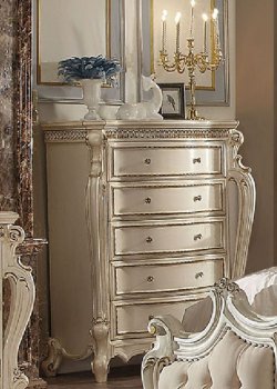 Picardy Chest 26886 in Antique Pearl by Acme [AMCH-26886 Picardy]
