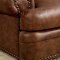 Reinhardt Sofa CM6318 in Brown Top Grain Leather Match w/Options