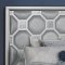 Kylie Bedroom Set 5Pc in Silver by Global w/Options