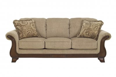 Lanett Queen Sofa Sleeper 4490039 in Barley Fabric by Ashley