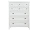Heron Cove Bedroom B4400 in Chalk White by Magnussen w/Options