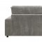 Tavia Sectional Sofa LV01882 in Gray Corduroy Fabric by Acme