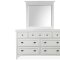 Heron Cove Bedroom B4400 in Chalk White by Magnussen w/Options