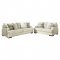 Caretti Sofa & Loveseat Set 12303 in Parchment Fabric by Ashley