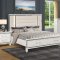 B205 Bedroom Set 5Pc in White by FDF