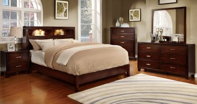 CM7290CH Gerico I Bedroom in Brown Cherry w/Options