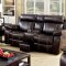 Chancellor Reclining Sofa CM6788 in Brown Leatherette w/Options