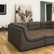 Lego Modular Sectional Sofa 6Pc Set in Grey Leather by J&M