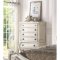 Ragenardus 27010Q Bedroom in Antique White by Acme w/Options