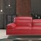 Nicolo Sofa in Red by J&M w/ Options