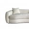 Isabella Sofa 509871 in White Fabric by Coaster w/Options