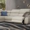 Leno Power Motion Sectional Sofa in Fabric by ESF