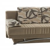Fantasy Best Vizon Sofa Bed by Istikbal in Microfiber