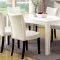 CM3176WH-T Lamia I Dining Table w/Optional White Chairs