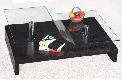 5272 Quatro Coffee Table in Wenge by At Home USA