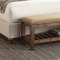 Franco Storage Bed 200970 in Burnished Oak by Coaster w/Options