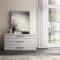 Mia Bedroom in Gray by ESF w/Light & Options