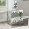 Nysa Coffee Table 88045 in Mirror by Acme w/Options
