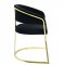 Fallon Dining Chair DN01954 Set of 2 in Black Velvet by Acme