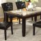 CM3871T Belleview I 7PC Dining Set w/Faux Marble Top