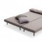 JH033 Sofa Bed in Beige Fabric by J&M Furniture