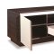 AK552 TV Stand in Wenge & Grey Gloss by Beverly Hills