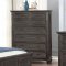 Atascadero Bedroom 222880 in Weathered Carbon by Coaster