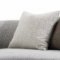 Ivria Sectional Sofa LV02541 in Gray Bouncle Fabric by Acme