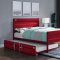 Cargo Youth Bedroom 35950 in Red by Acme w/Options