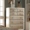 Voeville Bedroom 21000 in Antique Gold by Acme w/Options