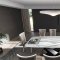 Elite Dining Table in White by ESF w/Options