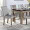 Charnell Dining Table DN00553 Marble & Oak by Acme w/Options