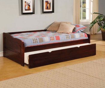 CM1737 Sunset Daybed in Cherry w/Twin Trundle [FAKB-CM1737 Sunset]