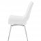 D9913DT Dining Table White by Global w/Optional White Chairs