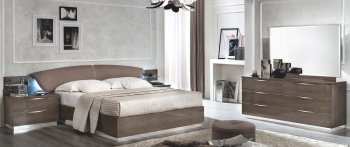 Platinum Bedroom in Silver Birch by ESF w/Optional Case Goods [EFBS-Platinum Silver Birch]