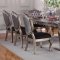 60540 Chantelle Dining Table w/Optional Items by Acme