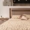 Nora Bedroom in Brushed Matt Walnut by ESF w/Optional Casegoods