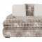 U8292 Lounger Sofa in Gray Fabric by Global w/USB