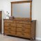 Brenner 4Pc Youth Bedroom Set 205261T in Honey by Coaster