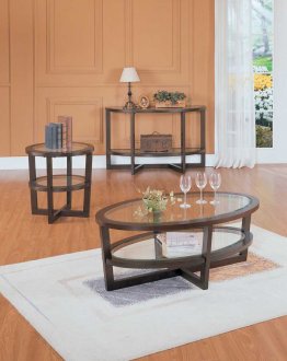 Vista 3206-30 Coffee Table 3Pc Set by Homelegance w/Options