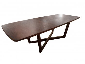 AC846 Dining Table in Wenge by Beverly Hills w/Options [BHDS-AC846 Wenge]