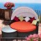 Perectiona Canopy Outdoor Patio Daybed Set by Modway