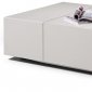 P592A Coffee Table in Light Grey High Gloss by J&M Furniture