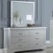 Louis Philippe III Bedroom 24920Q in Platinum by Acme w/Options