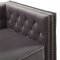 Gillian II Chair 53389 in Dark Gray Velvet by Acme