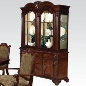 60129 Amaryllis Buffet & Hutch in Cherry by Acme