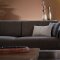 Mirante Sofa Bed in Brown Fabric by Bellona w/Options
