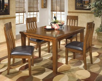 Ralene Dining Room Set 5Pc D594 in Brown by Ashley [SFADS-D594-35 Ralene]
