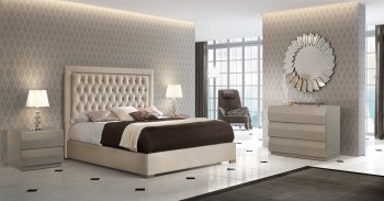 Adagio Bedroom by ESF w/Beige Storage Bed & Options [EFBS-Adagio 152]