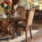 60010 Dresden Dining Table by Acme w/Round Glass Top & Options